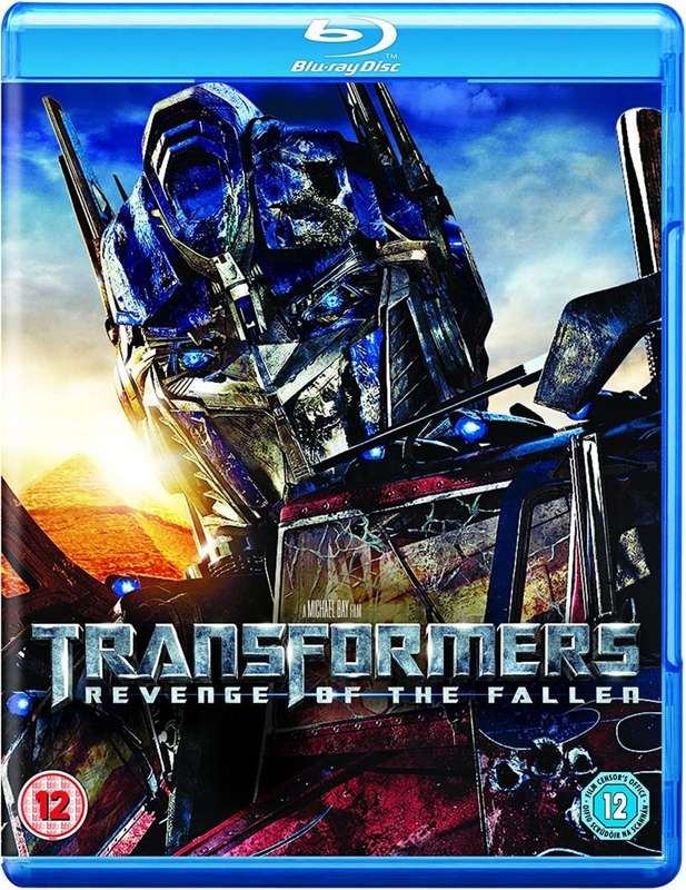 Transformers Revenge Of The Fallen Blu-ray
