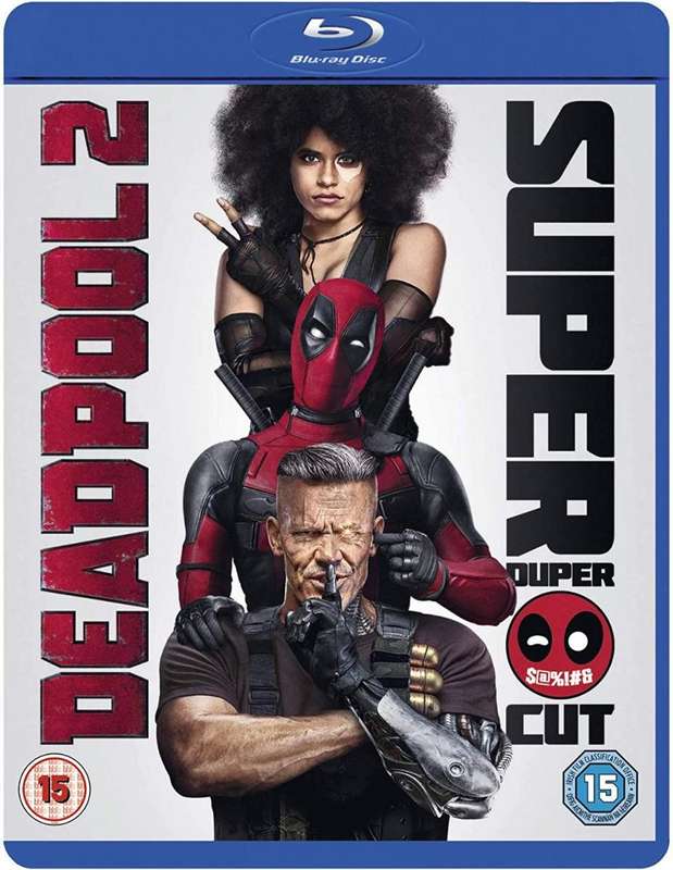 Deadpool 2 Super Duper Cut Blu-ray