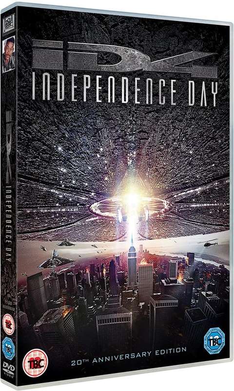Independence Day DVD