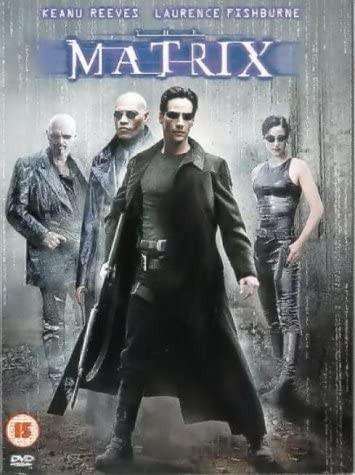 The Matrix DVD