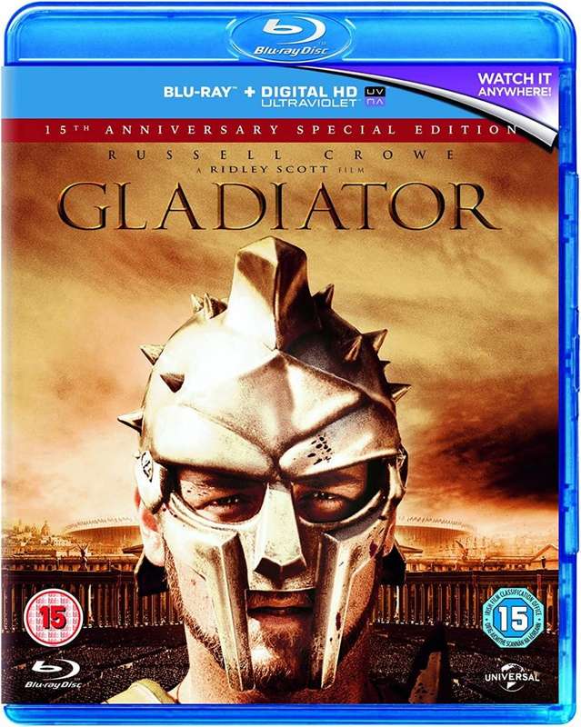 Gladiator Blu-ray