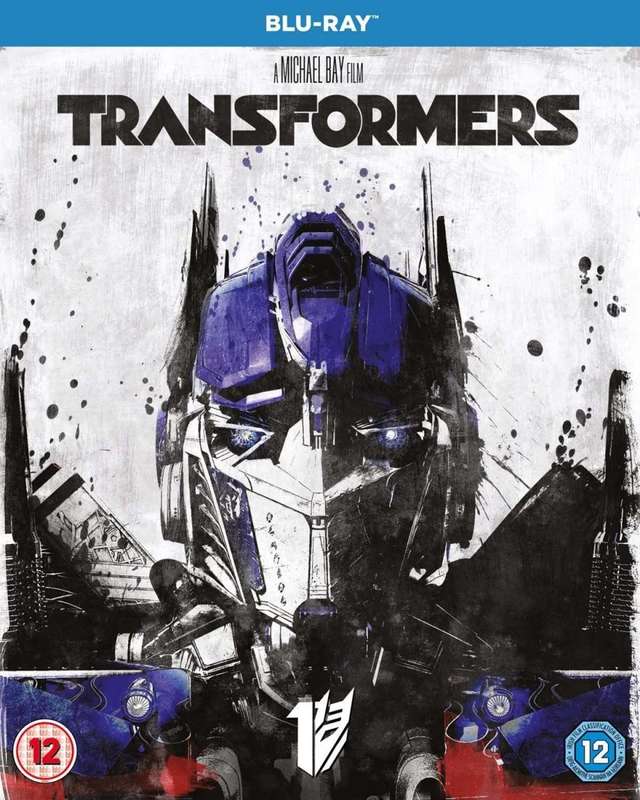 Transformers Blu-ray