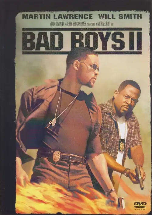 Bad Boys II DVD