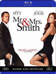 Mr and Mrs Smith Blu-ray