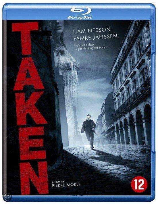 Taken Blu-ray