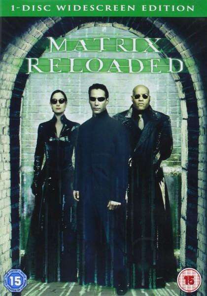 Matrix Reloaded DVD
