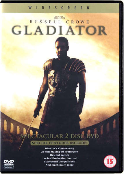 Gladiator DVD