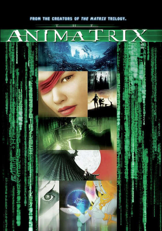 Animatrix DVD