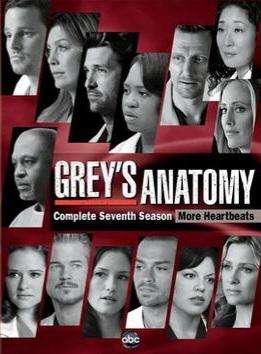 Grey's Anatomy Season 5, 6 & 7 DVD