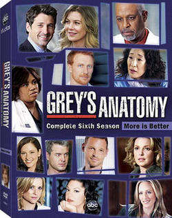 Grey's Anatomy Season 5, 6 & 7 DVD