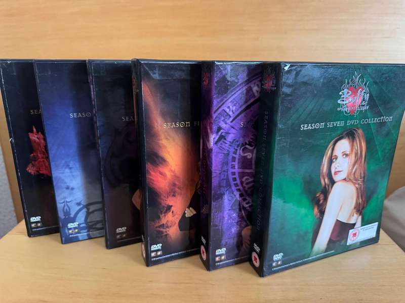 Buffy The Vampire Slayer Seasons 2 to 7 Limited Collectors Edition [DVD]