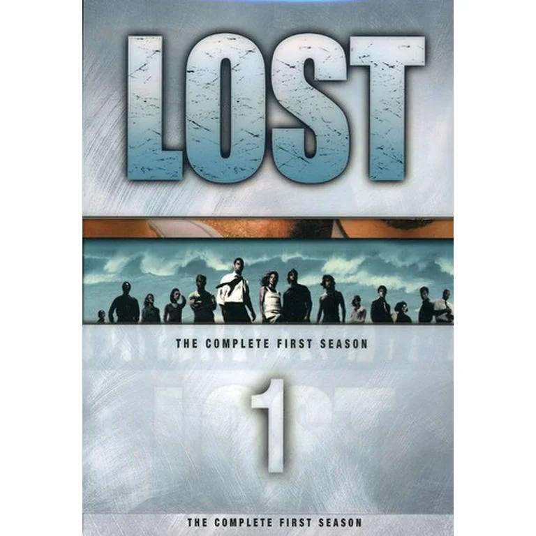 Lost Season 1 DVD