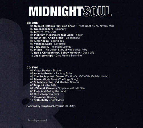 Various  Midnight Soul 2 (2xCD)
