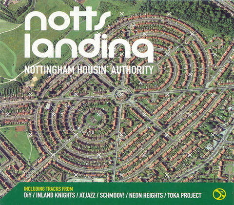 Notts Landing - Nottingham Housin' Authority (CD, Mixed)