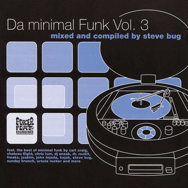 Steve Bug  Da Minimal Funk Vol. 3