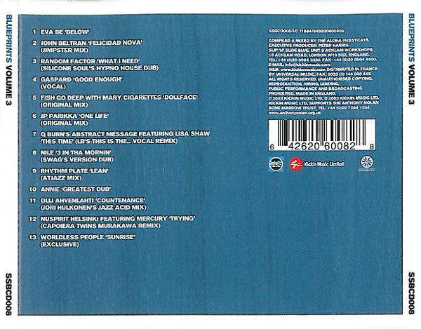 Various - Blueprints Volume 3 (CD, Comp, Mixed)