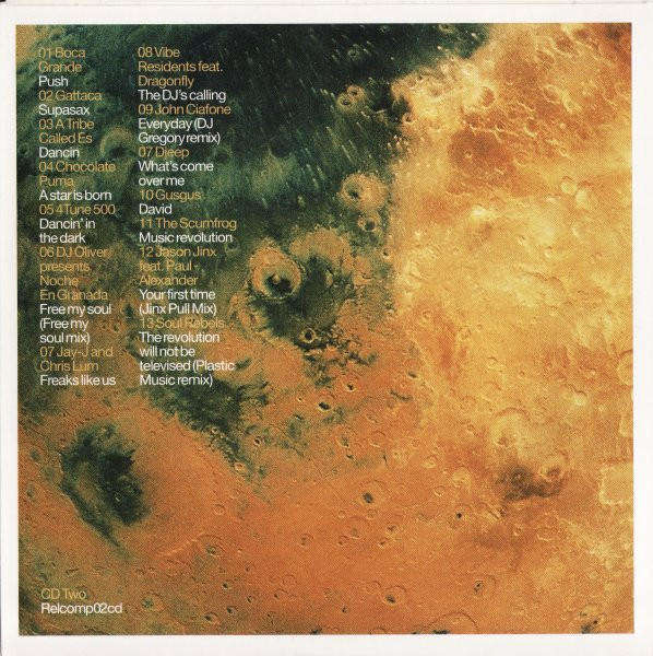 Roger Sanchez - Release Yourself 2003 (2xCD, Mixed)