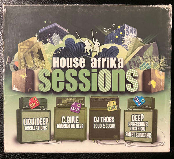 Liquideep, C.9ine, K- So & BK*, DJ Thobs  House Afrika Sessions