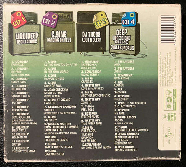 Liquideep, C.9ine, K- So & BK*, DJ Thobs  House Afrika Sessions