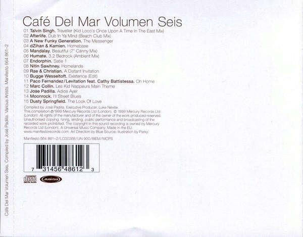 Café Del Mar Volume Seis