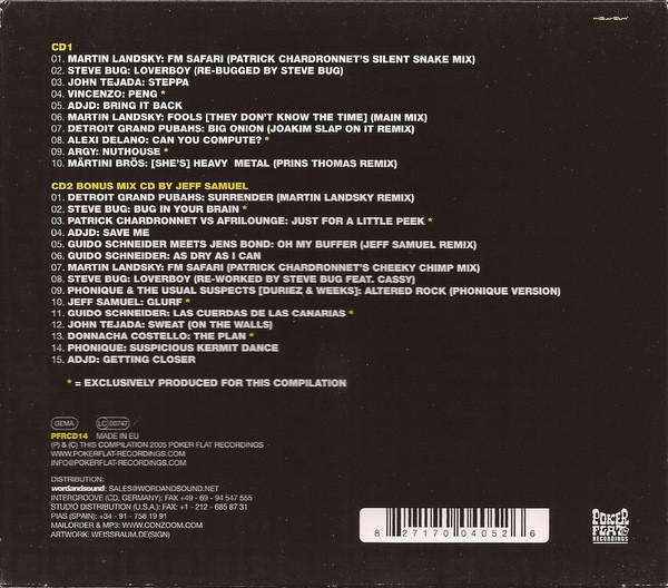 Various - Poker Flat Volume Four (CD, Comp + CD, Comp, Mixed)
