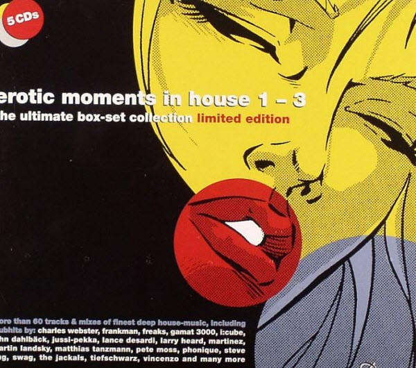 Dessous Erotic Moments In House 1 - 3 (5xCD)