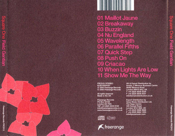 Square One - Field Gentian (CD, Album)