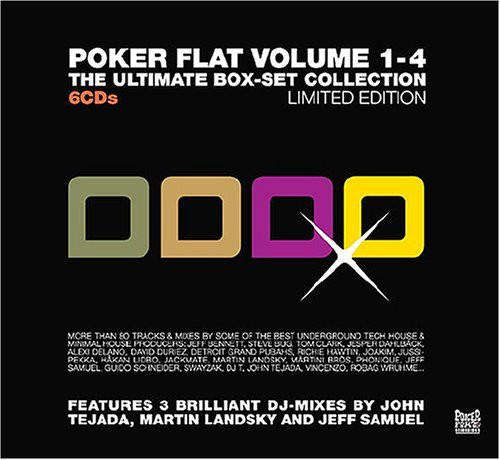 Various  Poker Flat Volume 1-4 (6xCD)