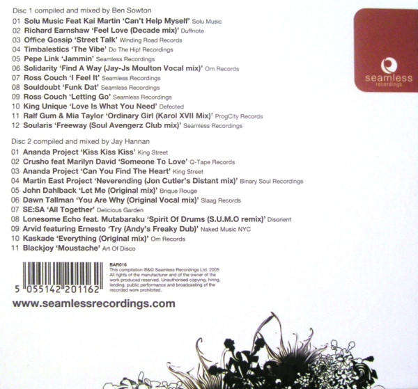 Various - Bargrooves - Influences: Jay Hannan (2xCD)