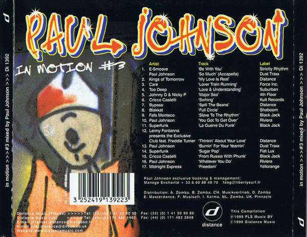 Paul Johnson  In Motion #3