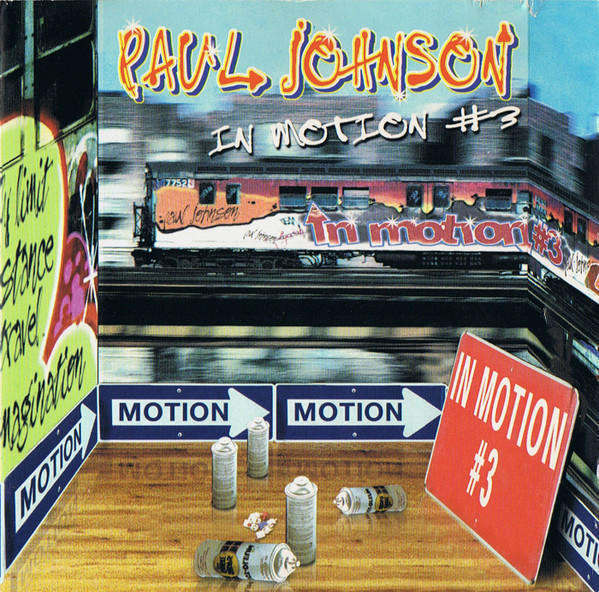 Paul Johnson  In Motion #3
