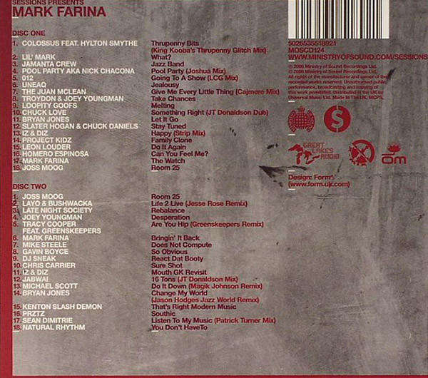 Mark Farina  Sessions