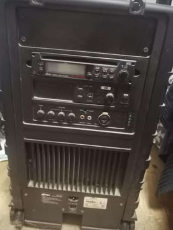Mipro MA-808 Portable Wireless PA System