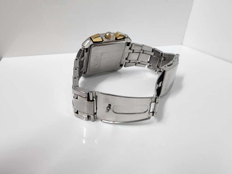 Seiko Chronograph 100m Watch preowned