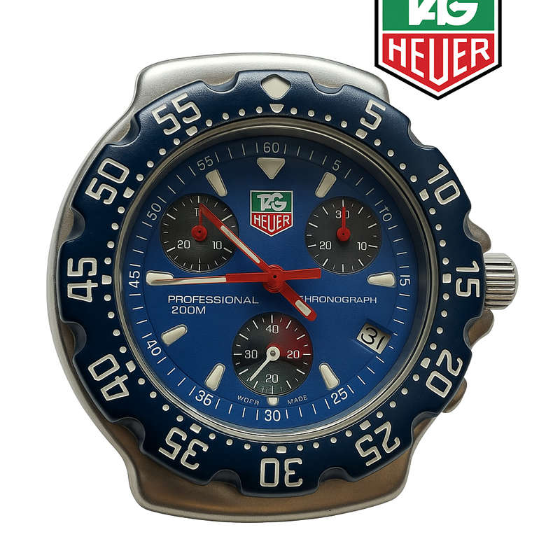 Tag Heuer Formula 1 Mens Watch 38MM - 570 513 T