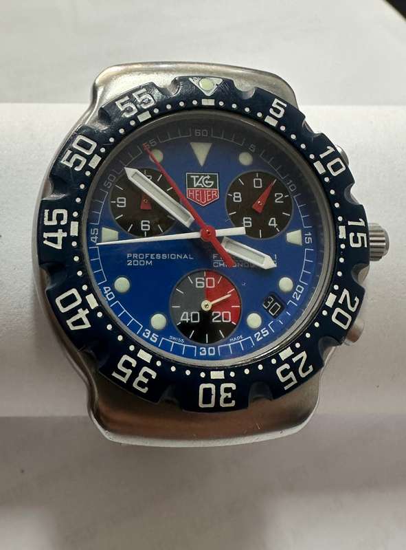 Tag Heuer Formula 1 Mens Watch 38MM - 570 513 T
