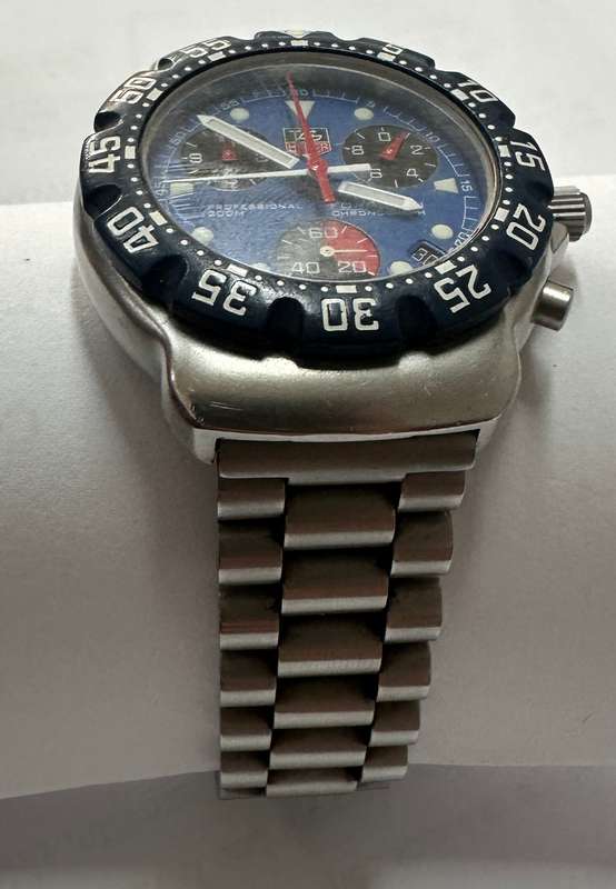Tag Heuer Formula 1 Mens Watch 38MM - 570 513 T