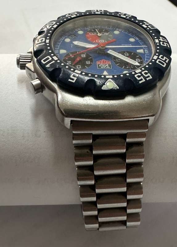 Tag Heuer Formula 1 Mens Watch 38MM - 570 513 T