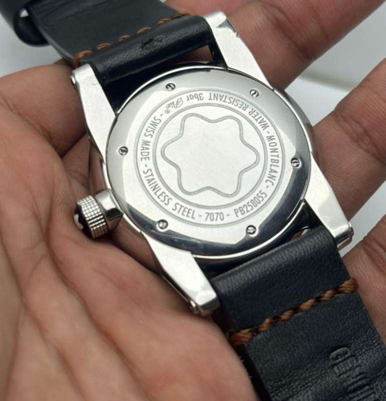 Montblanc Time Walker Automatic Watch