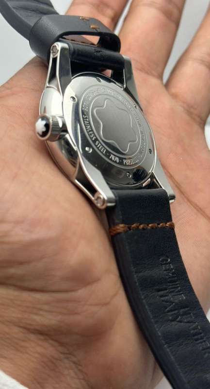 Montblanc Time Walker Automatic Watch