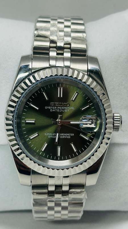 Seiko Mod Watch - Brand New