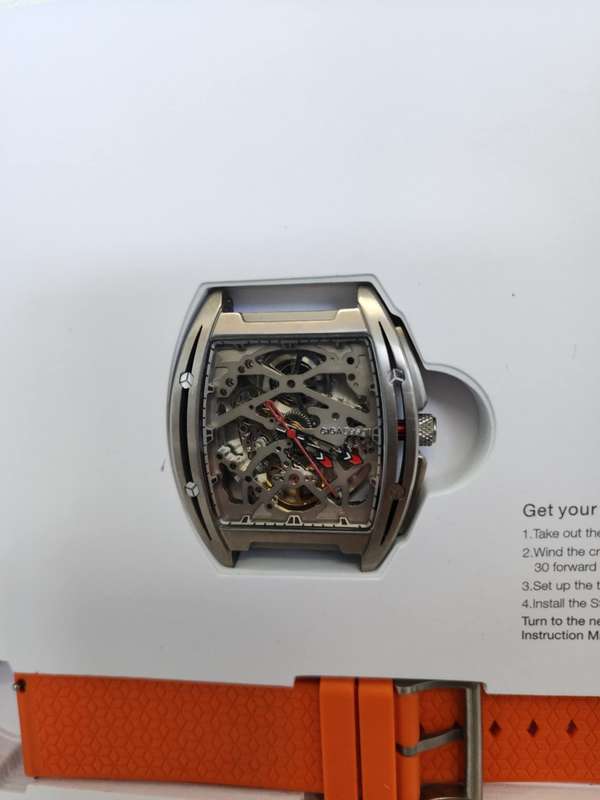 Ciga Design Z Series Titanium Z031-TITI-W15OG - new (open box)