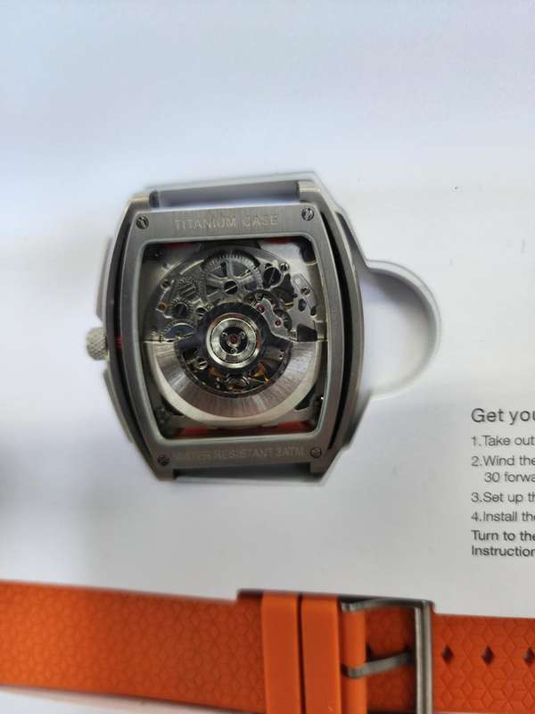 Ciga Design Z Series Titanium Z031-TITI-W15OG - new (open box)