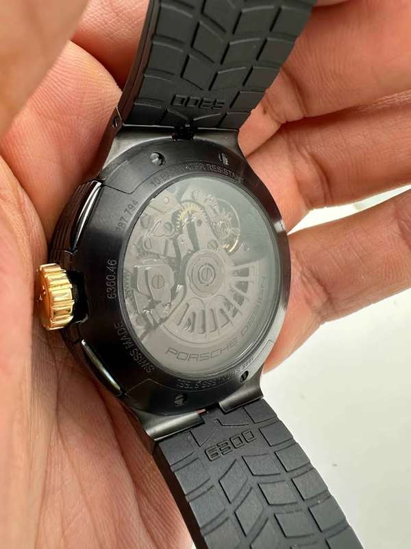 Porsche Design flat 6 P6360 Watch