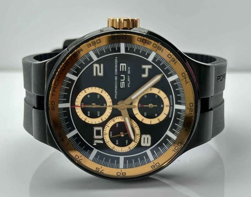 Porsche Design flat 6 P6360 Watch
