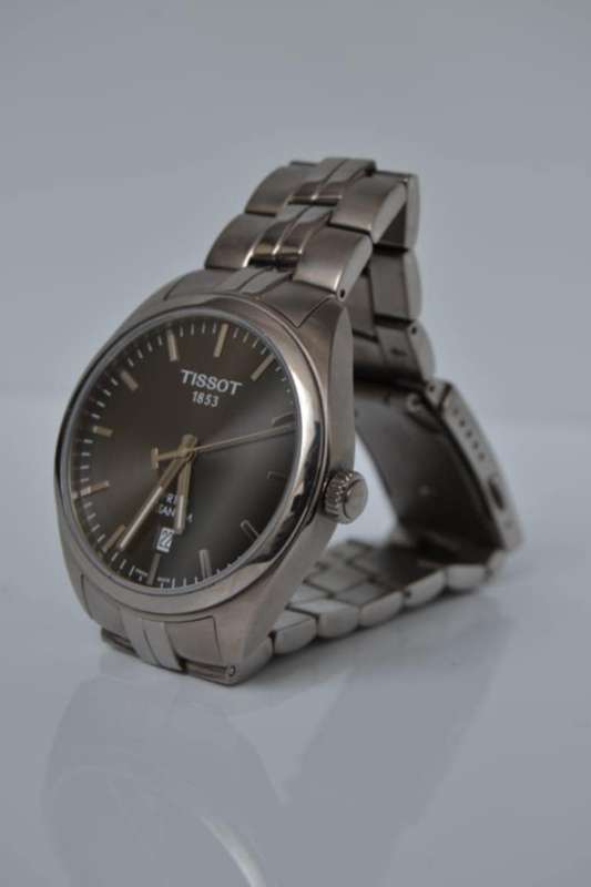 Tissot PR 100 Men's Titanium Watch
