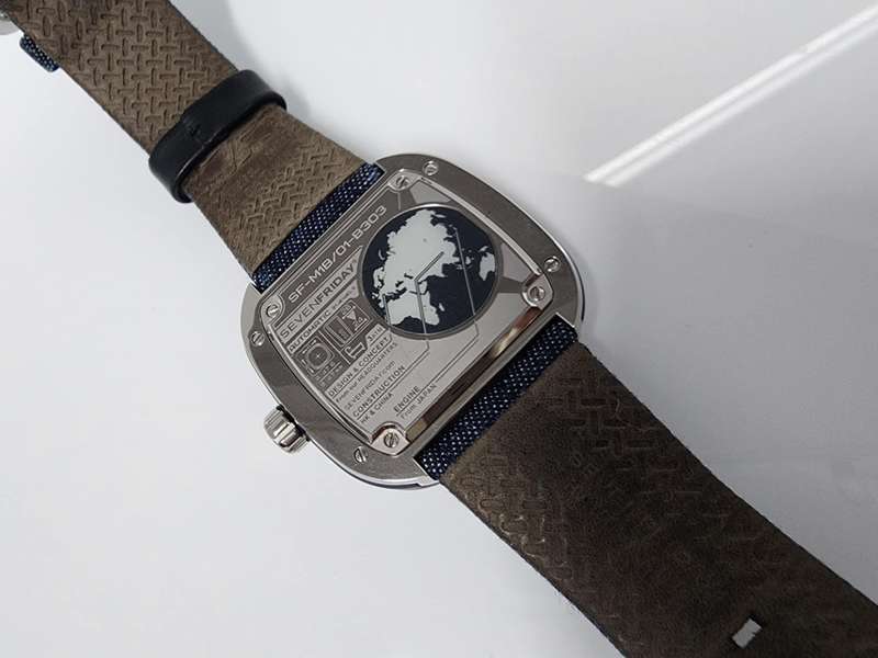 Seven Friday M1B/01 "URBAN EXPLORER preowned