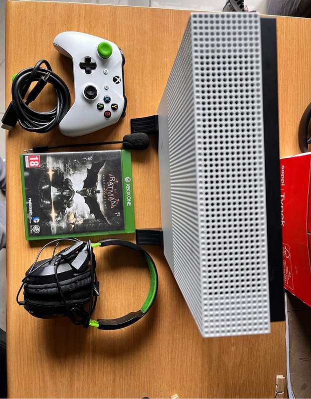 Xbox one s