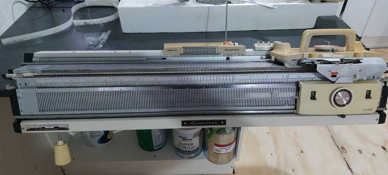 Empisal Mod 324 knitting machine