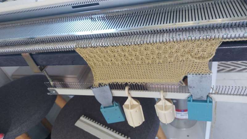 Empisal Mod 324 knitting machine